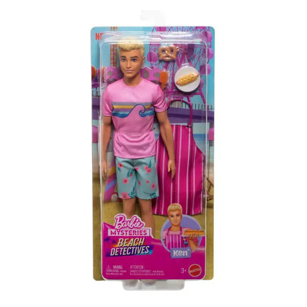 Barbie Plażowi detektywi Ken JFV65 /4