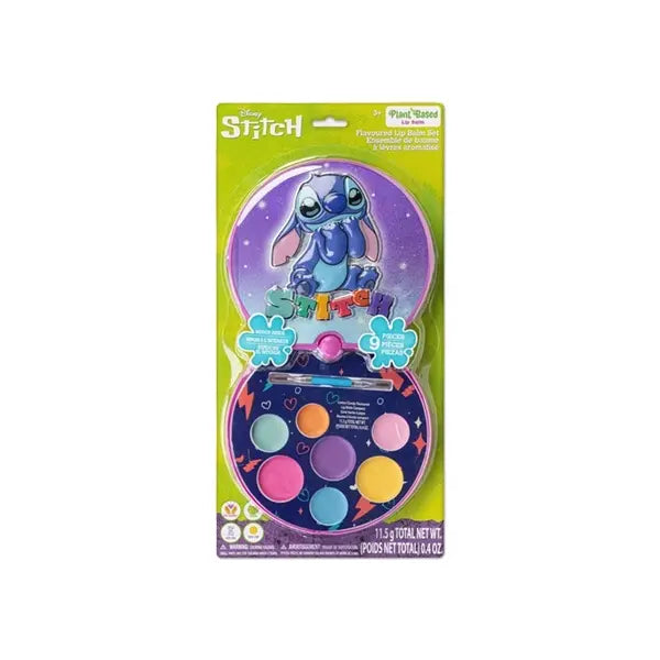 Stitch zestaw balsamów do ust