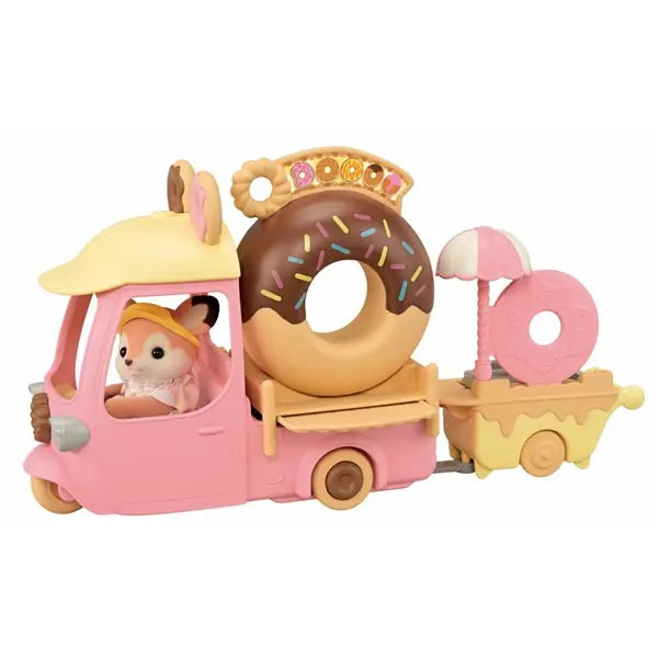 Sylvanian - Pączkowy pojazd