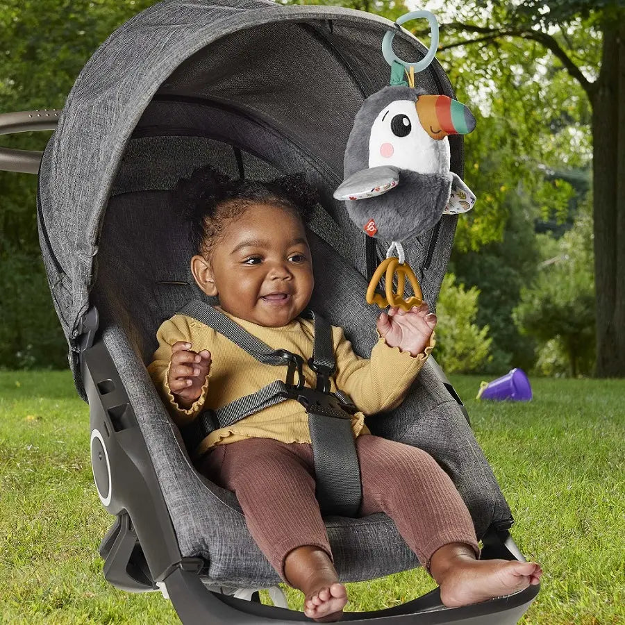 Fisher-price tukan trzepoczący zawieszka