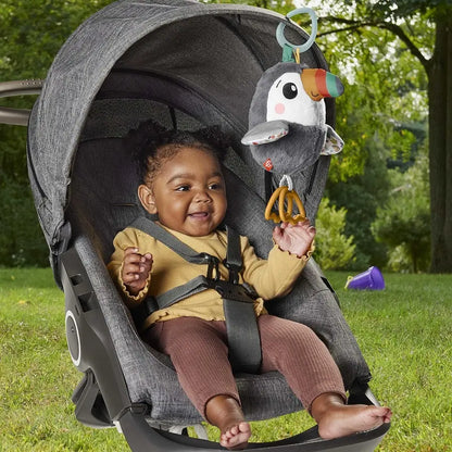Fisher-price tukan trzepoczący zawieszka