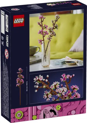 Lego Botanicals - Kwiaty wiśni