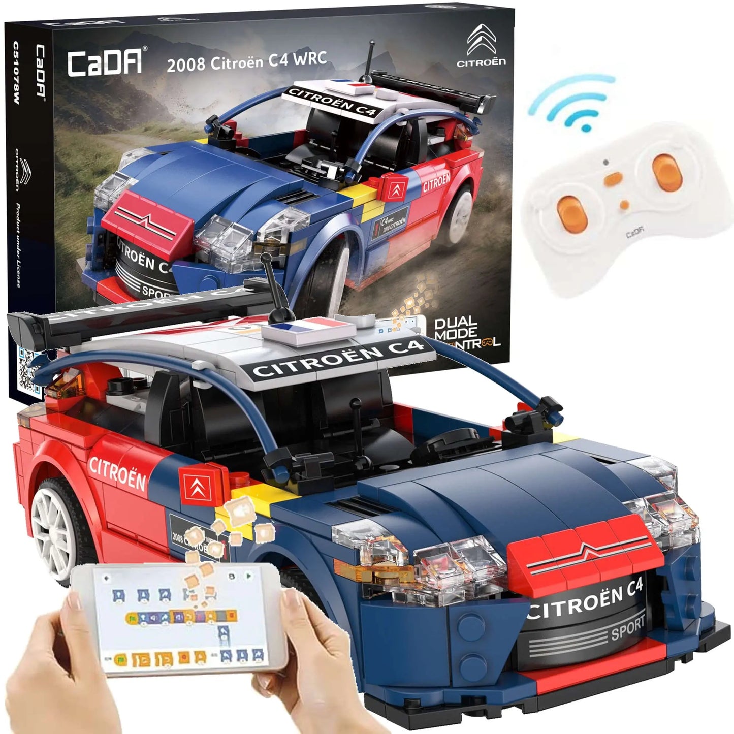 Cada klocki citroen c4 wrc