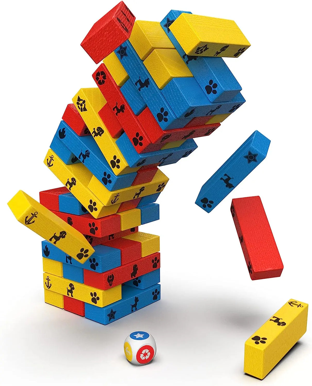 Gra psi patrol jumbling tower