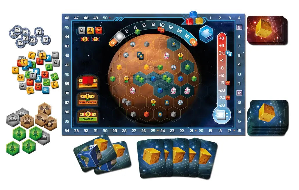Rebel gra Terraformacja Marsa