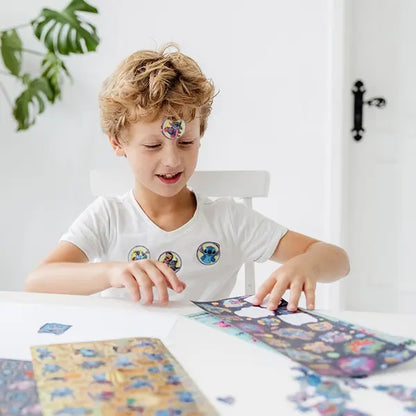 Super set naklejki Stitch, 8 arkuszy