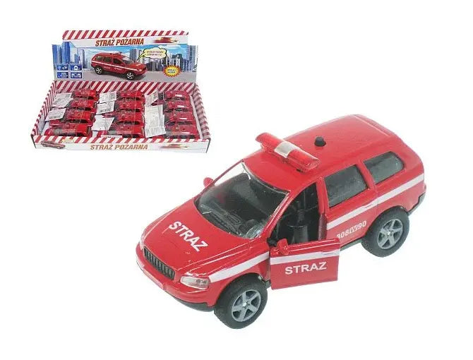 Straż 11cm z głosem j.polski HKG098 27440
