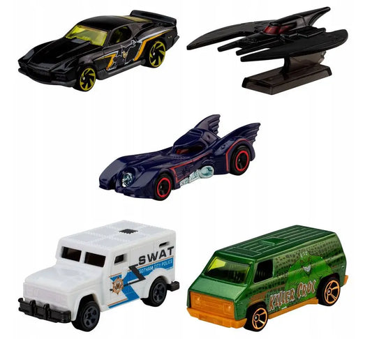 Hot Wheels 5-pak aut Batman