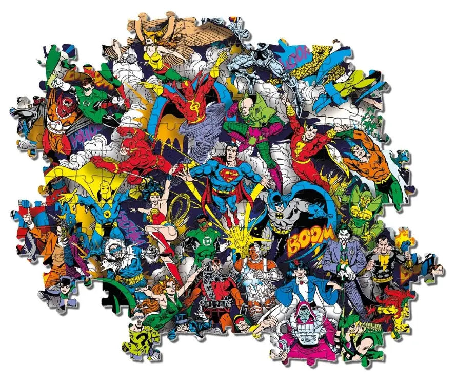 Clementoni puzzle 1000 elementów Impossible DC Comics
