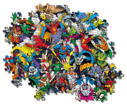 Clementoni puzzle 1000 elementów Impossible DC Comics