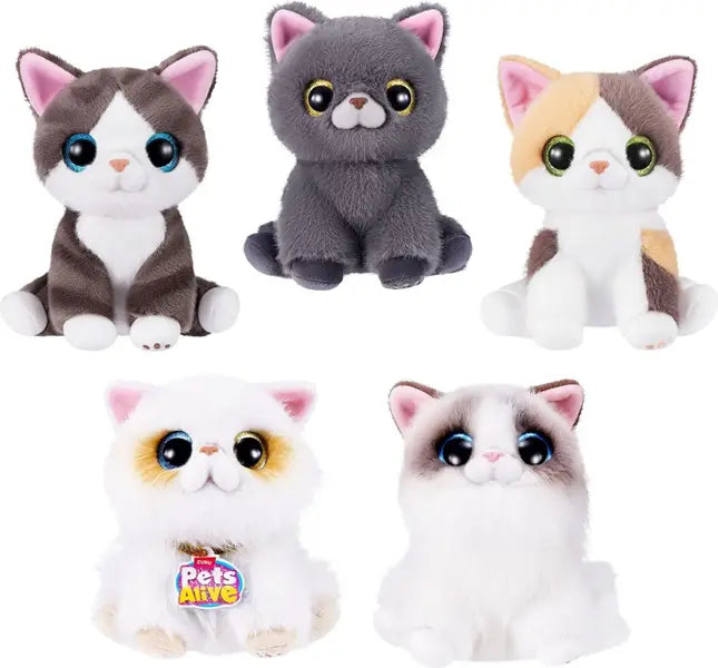 Pets Alive Smitten Kittens interaktywne kotki