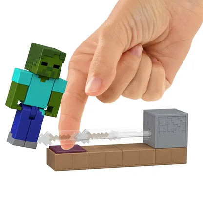 Minecraft pułapka - 2 wzory