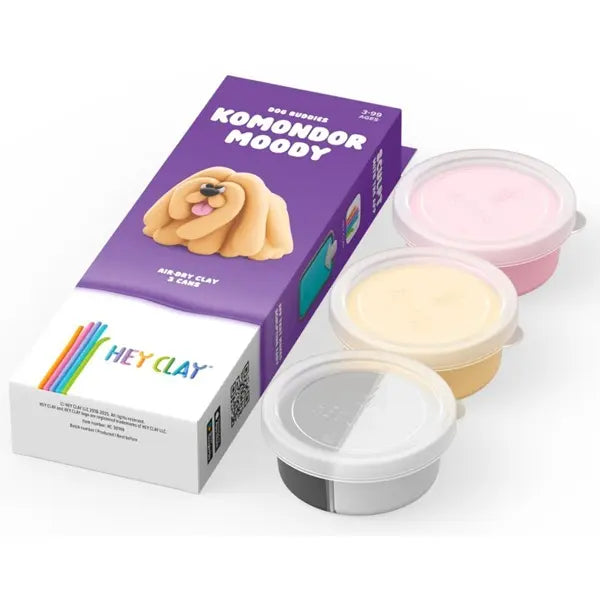 Hey Clay - Psi przyjaciele komondor 3 - pak