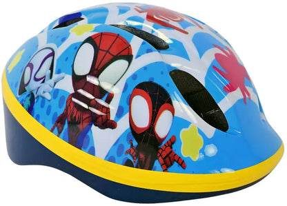 Kask Spidey na rower i hulajnogę