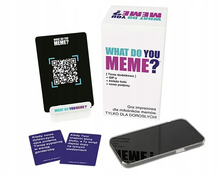 What do you meme? wersja z gif-ami gra dla dorosłych