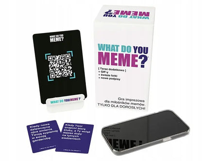 What do you meme? wersja z gif-ami gra dla dorosłych