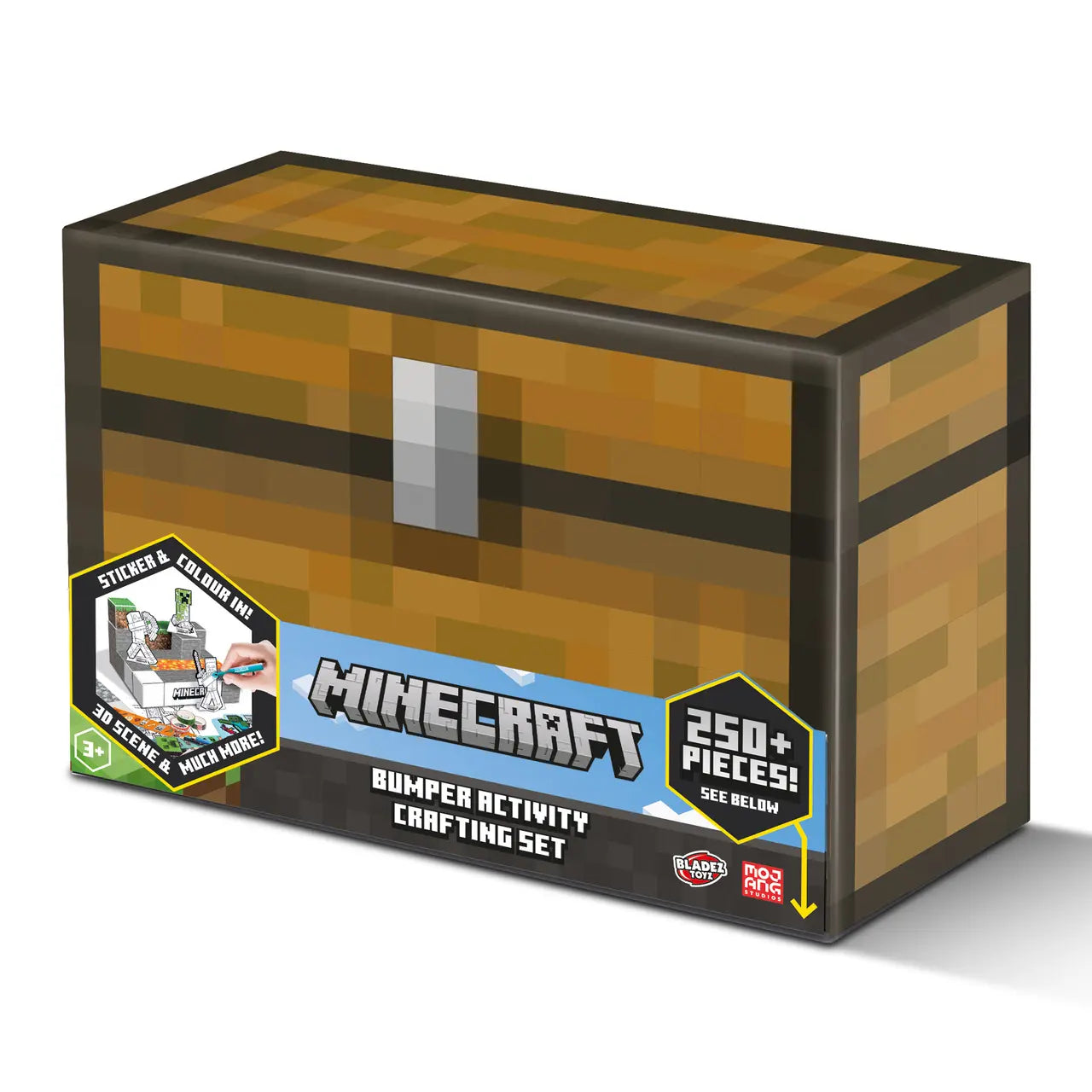 Minecraft zestaw kreatywny 250 elementów