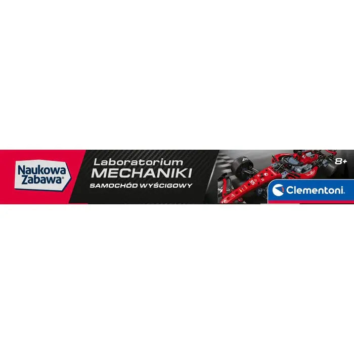 Naukowa zabawa Labolatorium Mechaniki Wyścigówka
