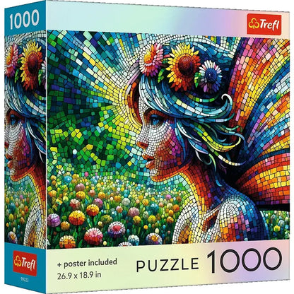 Puzzle 1000 el. USA Collection: Crystal Fairy