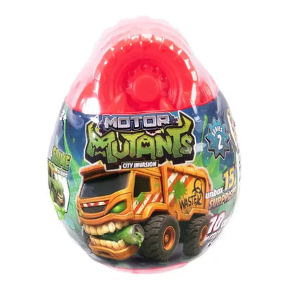 Monster Motor Mutants, jajko niespodzianka