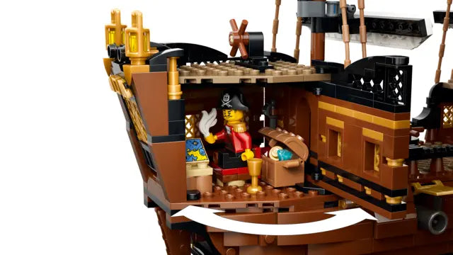 Lego Creator - Legendarny statek piracki