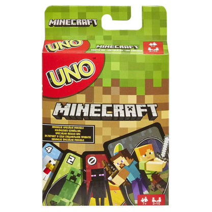 UNO gra w karty Minecraft FPD61 /8
