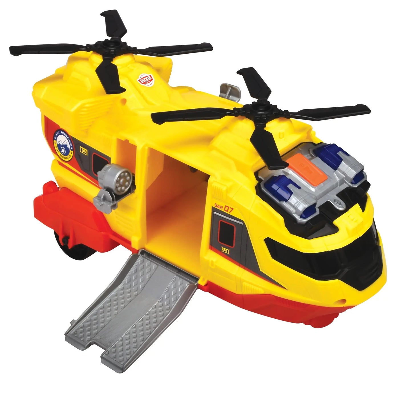 Dickie toys dickie helikopter górski światło/dźwięk 30cm