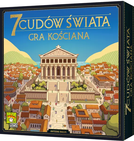 Gra 7 Cudów Świata: Gra kościana