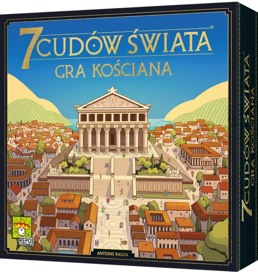 Gra 7 Cudów Świata: Gra kościana