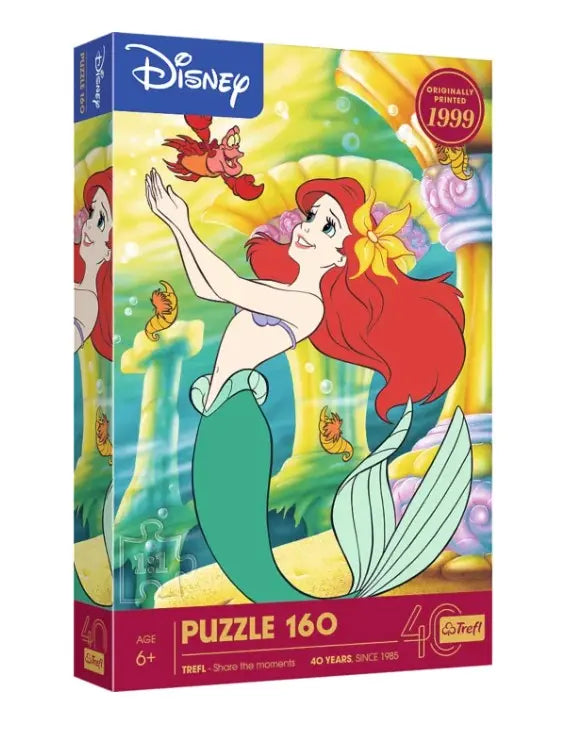 Puzzle 160 40 lecie trefl-mała syrenka