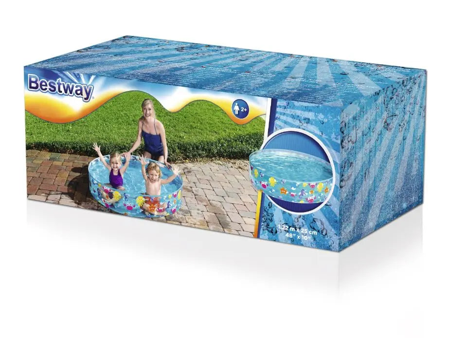 Basen rozporowy 122x25cm