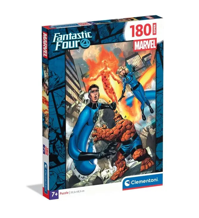Puzzle 180 Super Fantastic 4