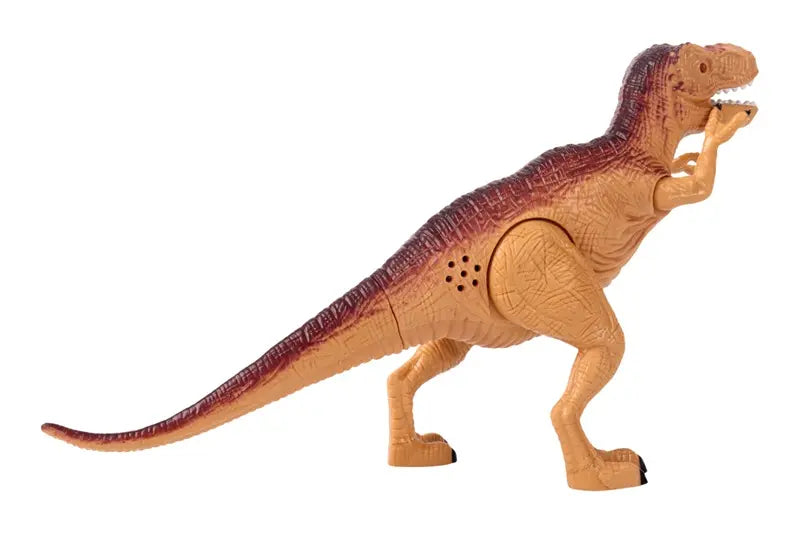 Dinozaur T-Rex - światło i ryk