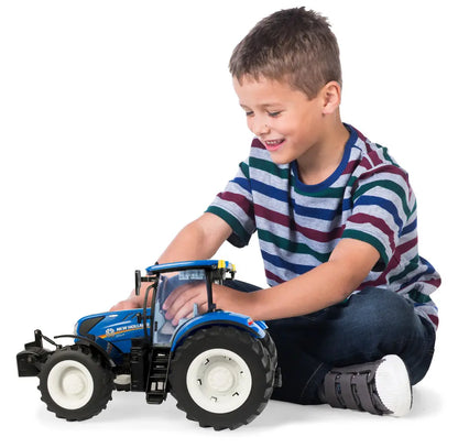 Big farm new holland traktor t7270 światło/dźwięk