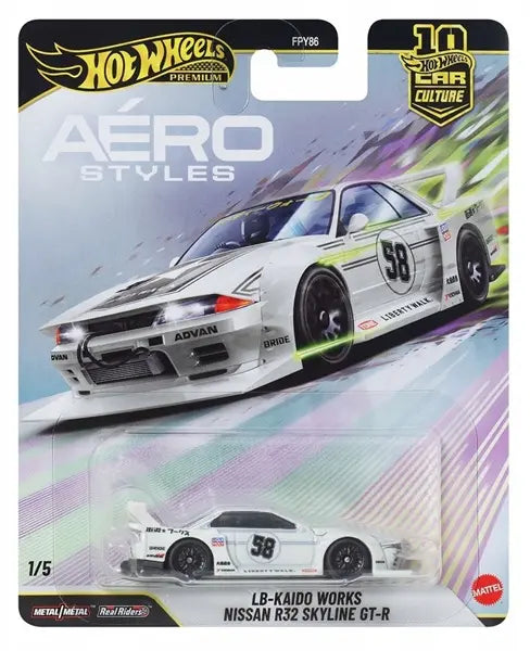Hot Wheels Premium cars kultowe auta seria 976U - mix