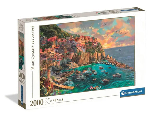 Puzzle 2000 HQ Painted Manarola