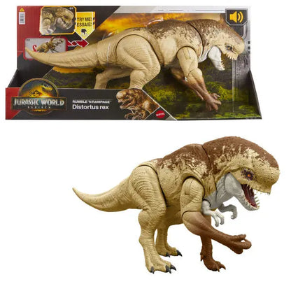 Jurassic World - Distortus Rex, Odrodzenie