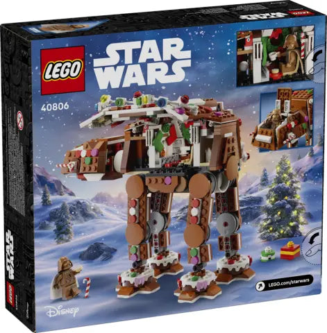 Lego Star Wars - Piernikowa maszyna krocząca AT-AT