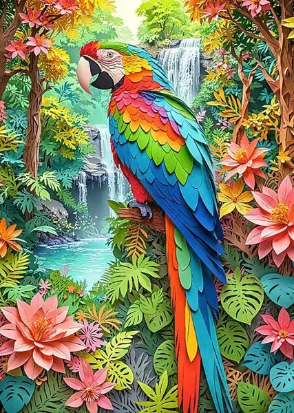 Puzzle 1000 Cherrypazzi A Miracle of Colour