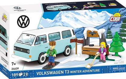 Volkswagen T3 Winter Adventure - 221 klocków