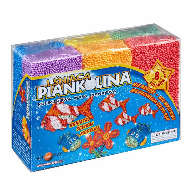 Piankolina 8 kolorów lśniąca