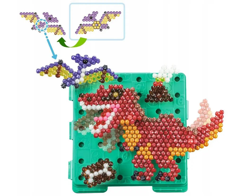Dinozaury Aquabeads