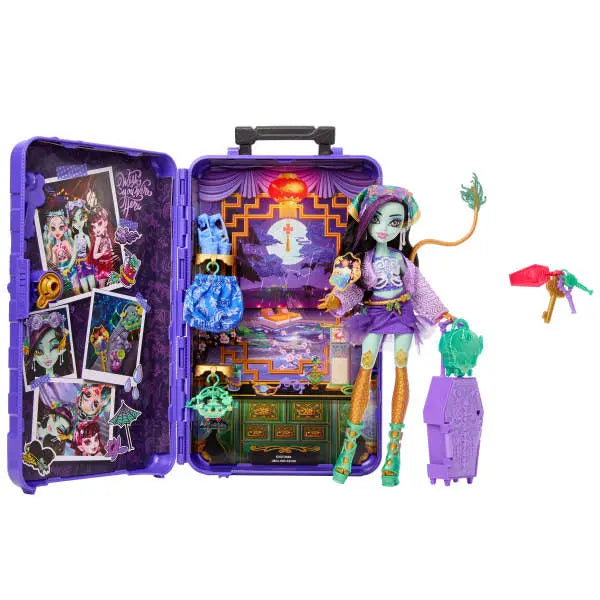 Monster High - Jinafire Long Seria 7 Straszysekrety
