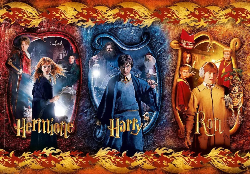Puzzle 104 harry potter