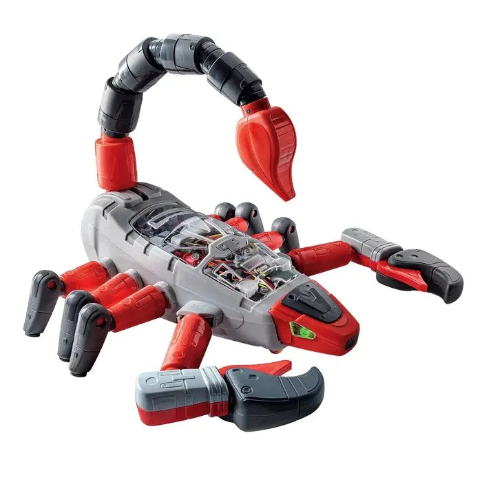 Naukowa zabawa mecha skorpion robot