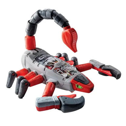 Naukowa zabawa mecha skorpion robot