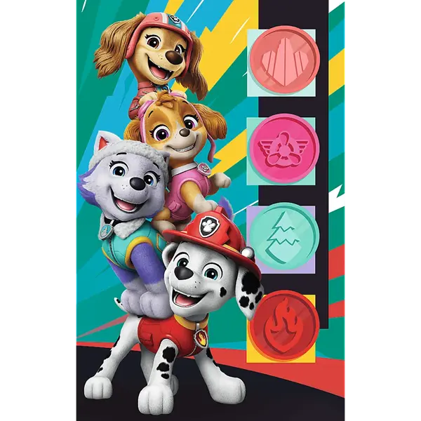 Puzzle Premium Plus Kids UFT, Psi Patrol 100 el. Psia przygoda