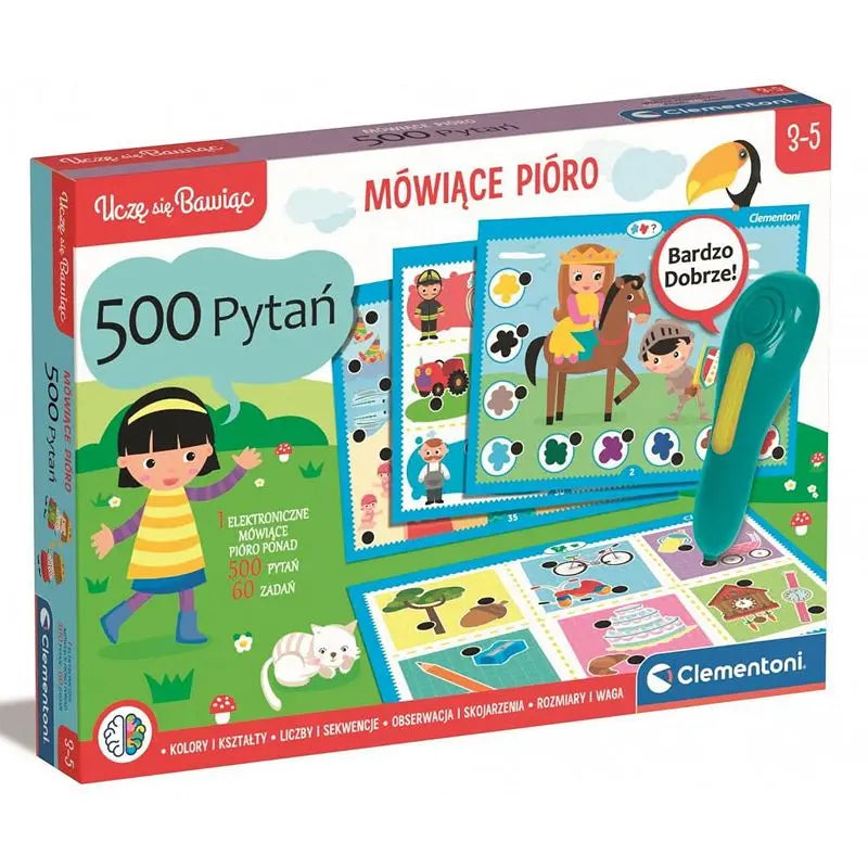 Mówiące pióro 500 pytań