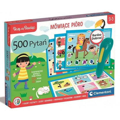 Mówiące pióro 500 pytań
