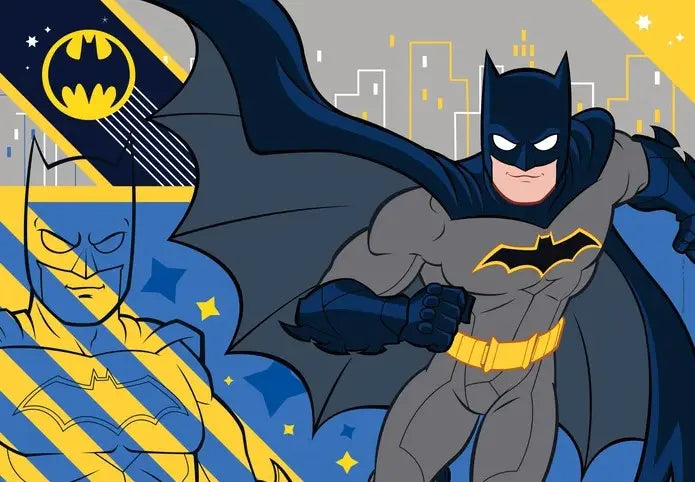 Clementoni puzzle 3x48 elementów SuperKolor DC Comics